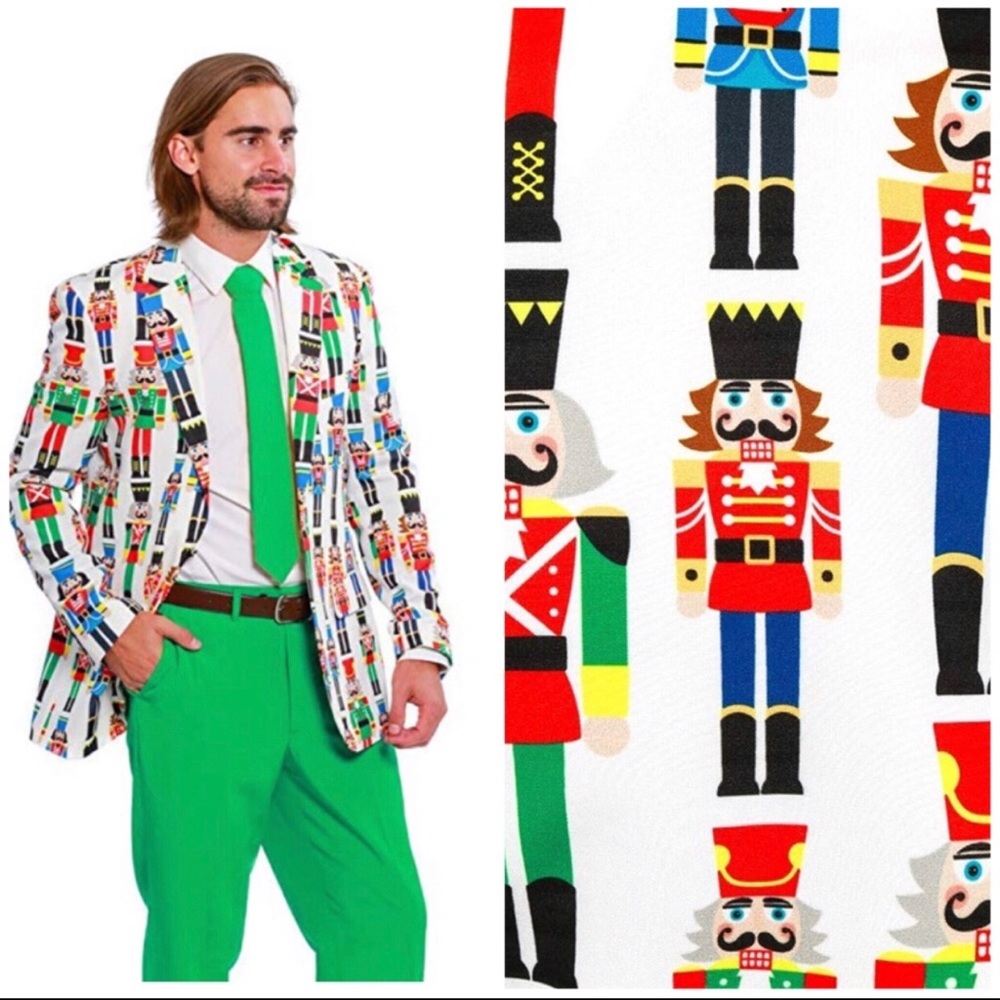 Shinesty Christmas suit